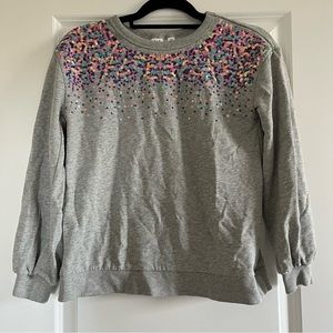 GAPkids Girl’s Sequin Sweatshirt